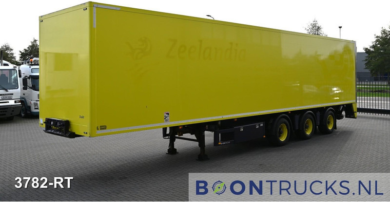 HEIWO RENDERS ROC16.27 ISO BOX | X-STEERING * TAIL LIFT 3 TON * DOUBLE STOCK * NL TRAILER - Kapalı karoser dorse: fotoğraf 5 HEIWO RENDERS ROC16.27 ISO BOX | X-STEERING * TAIL LIFT 3 TON * DOUBLE STOCK * NL TRAILER - Kapalı karoser dorse: fotoğraf 5