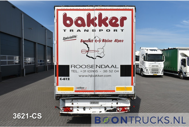 Tenteli dorse Hertoghs O3 | HARDWOOD FLOOR * BPW / DISC * SLIDING ROOF * NL TRAILER: fotoğraf 7