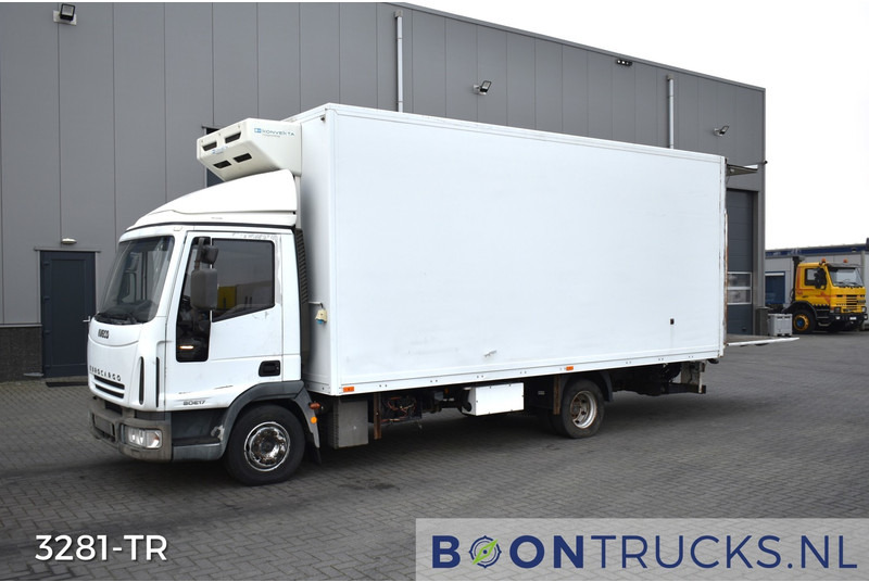 Iveco ML 80E17 4x2 | MANUAL * NO PAPERS * ONLY FOR PARTS - Refrijeratör kamyon: fotoğraf 1 Iveco ML 80E17 4x2 | MANUAL * NO PAPERS * ONLY FOR PARTS - Refrijeratör kamyon: fotoğraf 1