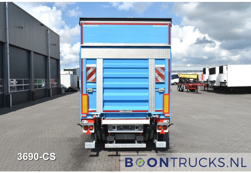 Tenteli dorse KEL-BERG D400V CITY 11M | TRIDEC STUURAS * 2.5 T LAADKLEP * HH VLOER * NIEUWSTAAT: fotoğraf 7