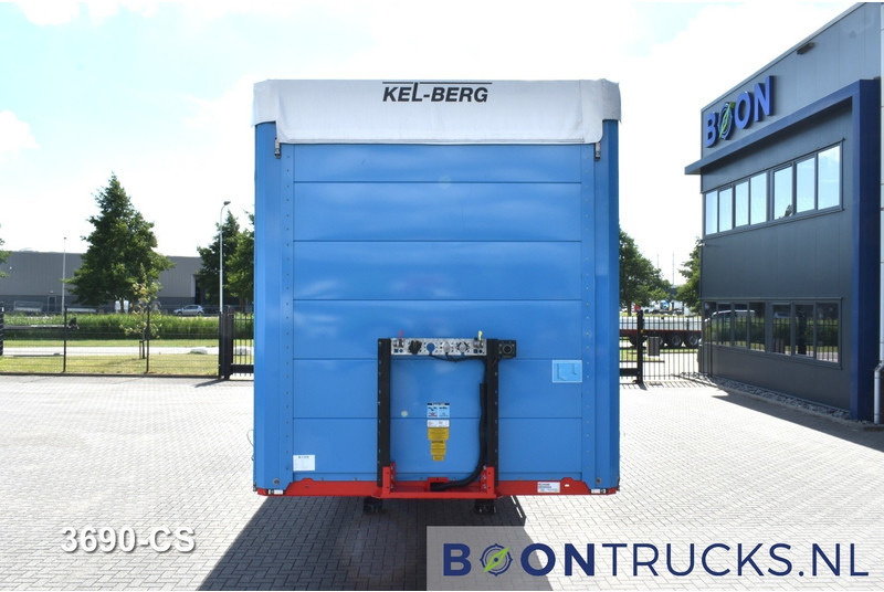 Tenteli dorse KEL-BERG D400V CITY 11M | TRIDEC STUURAS * 2.5 T LAADKLEP * HH VLOER * NIEUWSTAAT: fotoğraf 6