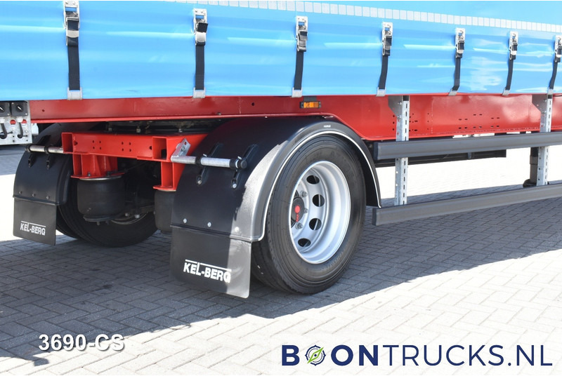 Tenteli dorse KEL-BERG D400V CITY 11M | TRIDEC STUURAS * 2.5 T LAADKLEP * HH VLOER * NIEUWSTAAT: fotoğraf 14