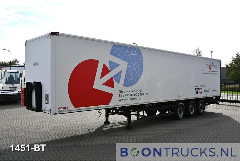 Kögel SF 24 | BOX TRAILER * BPW DISC * NL TRAILER - Kapalı karoser dorse: fotoğraf 5 Kögel SF 24 | BOX TRAILER * BPW DISC * NL TRAILER - Kapalı karoser dorse: fotoğraf 5