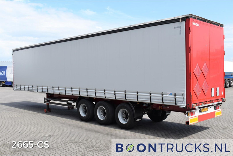 Kögel SN 24 | HARDWOOD FLOOR * ALU BOARDS * NL TRAILER - Tenteli dorse: fotoğraf 3 Kögel SN 24 | HARDWOOD FLOOR * ALU BOARDS * NL TRAILER - Tenteli dorse: fotoğraf 3