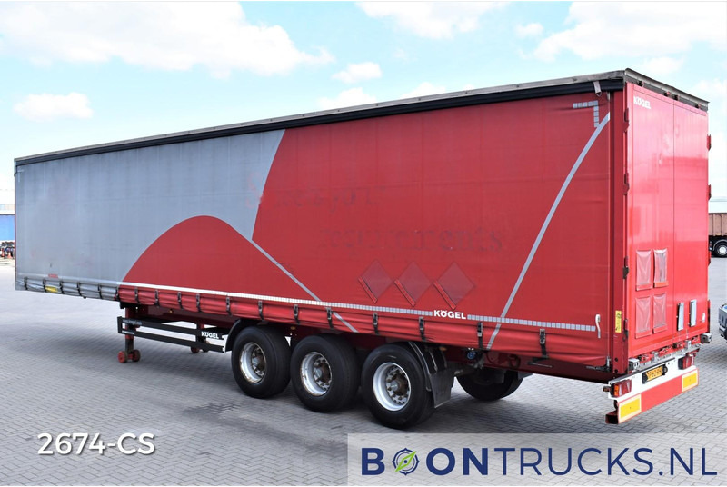 Kögel SN 24 | HARDWOOD FLOOR * ALU BOARDS * NL TRAILER * TOP! * - Tenteli dorse: fotoğraf 4 Kögel SN 24 | HARDWOOD FLOOR * ALU BOARDS * NL TRAILER * TOP! * - Tenteli dorse: fotoğraf 4