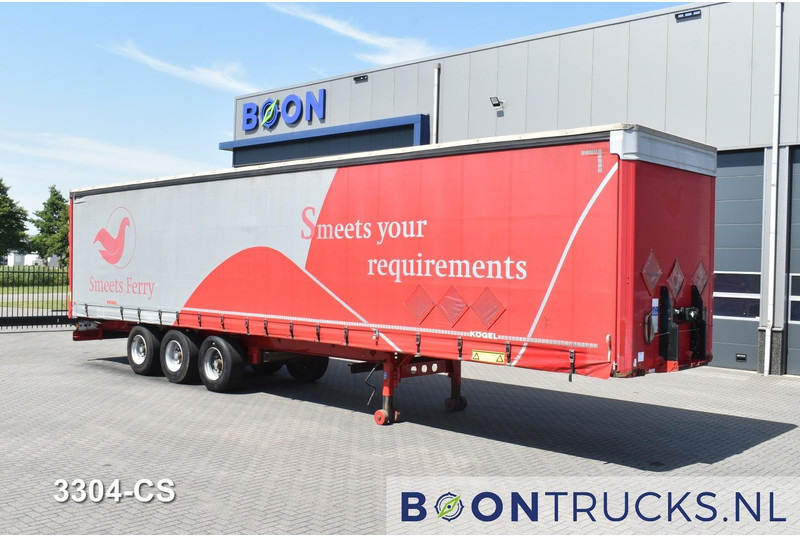 Kögel SN 24 | HARDWOOD FLOOR * SLIDING ROOF * NL TRAILER - Tenteli dorse: fotoğraf 4 Kögel SN 24 | HARDWOOD FLOOR * SLIDING ROOF * NL TRAILER - Tenteli dorse: fotoğraf 4