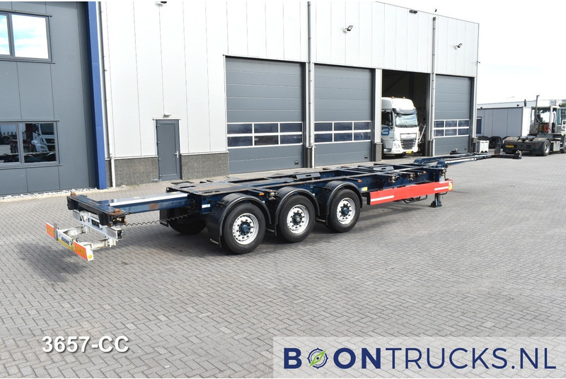 Krone SD BOX LINER | 2x20-40-45ft HC * LIFT AXLE * BPW/DISC * EXTENDABLE REAR * 10x AVAILABLE - Konteynır taşıyıcı/ Yedek karoser dorse: fotoğraf 2 Krone SD BOX LINER | 2x20-40-45ft HC * LIFT AXLE * BPW/DISC * EXTENDABLE REAR * 10x AVAILABLE - Konteynır taşıyıcı/ Yedek karoser dorse: fotoğraf 2