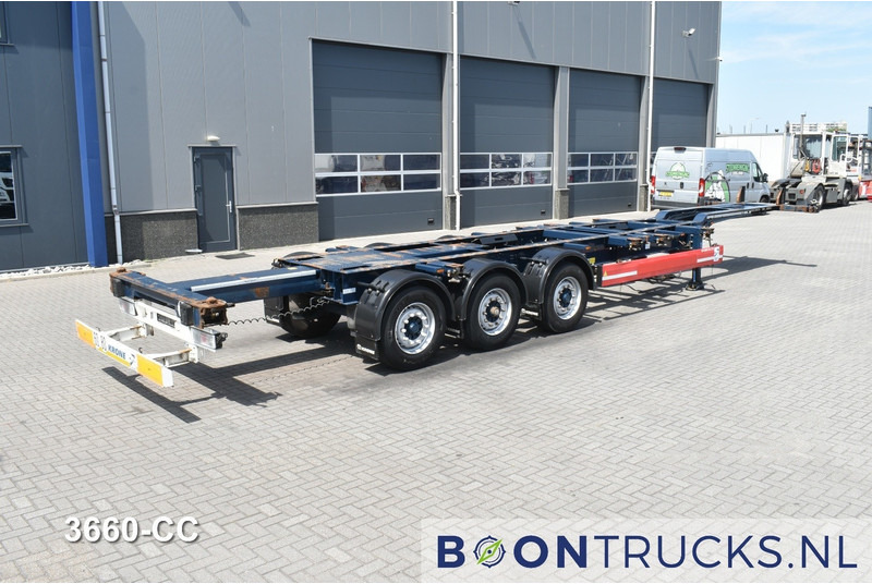 Krone SD BOX LINER | 2x20-40-45ft HC * LIFT AXLE * BPW/DISC * EXTENDABLE REAR * 7x AVAILABLE - Konteynır taşıyıcı/ Yedek karoser dorse: fotoğraf 2 Krone SD BOX LINER | 2x20-40-45ft HC * LIFT AXLE * BPW/DISC * EXTENDABLE REAR * 7x AVAILABLE - Konteynır taşıyıcı/ Yedek karoser dorse: fotoğraf 2