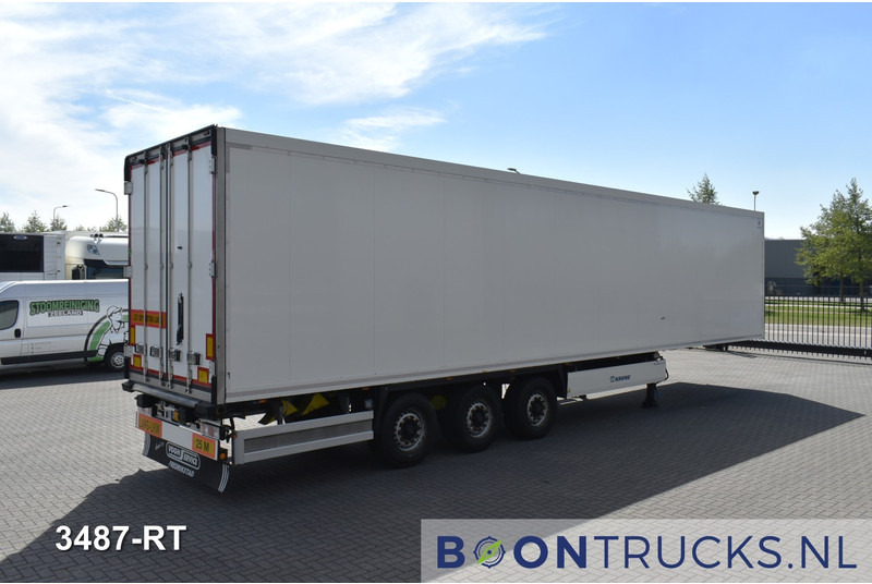 Krone SD + CARRIER 1950 Mt | MULTITEMP * LZV * 250 x 270 * LIFT AXLE * APK 05-2025 - Frigorifik dorse: fotoğraf 5 Krone SD + CARRIER 1950 Mt | MULTITEMP * LZV * 250 x 270 * LIFT AXLE * APK 05-2025 - Frigorifik dorse: fotoğraf 5