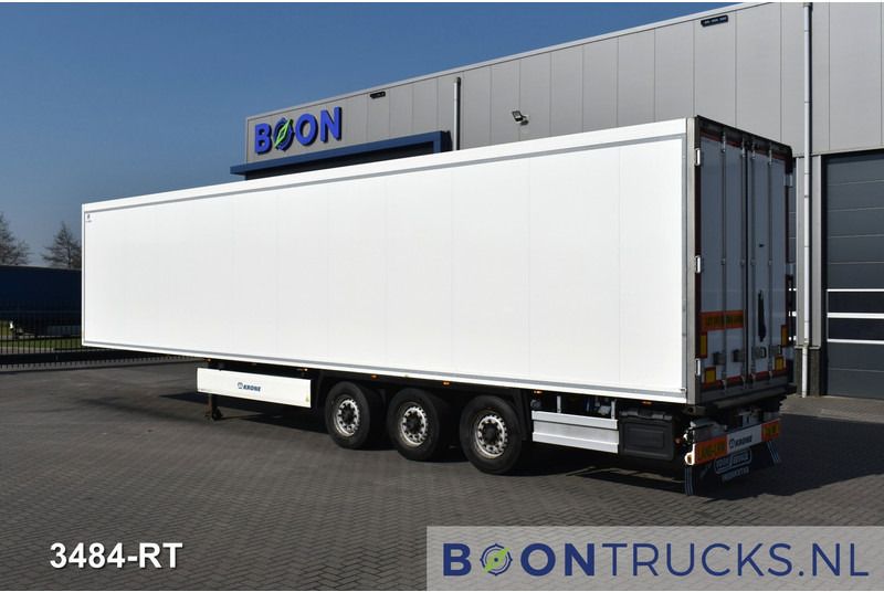 Krone SD + CARRIER 1950 Mt | MULTITEMP * LZV * 250 x 270 * LIFT AXLE * APK 09-2025 - Frigorifik dorse: fotoğraf 4 Krone SD + CARRIER 1950 Mt | MULTITEMP * LZV * 250 x 270 * LIFT AXLE * APK 09-2025 - Frigorifik dorse: fotoğraf 4
