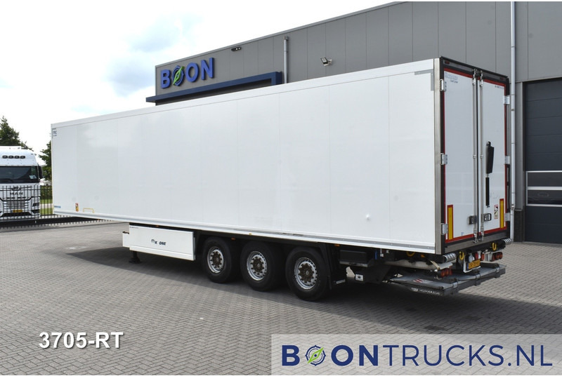 Krone SD COOL LINER + CARRIER VECTOR 1550 (1500 HOURS!) | TAIL LIFT * LIFT AXLE * 270 H * NL TRAILER * APK 10-2025 - Frigorifik dorse: fotoğraf 4 Krone SD COOL LINER + CARRIER VECTOR 1550 (1500 HOURS!) | TAIL LIFT * LIFT AXLE * 270 H * NL TRAILER * APK 10-2025 - Frigorifik dorse: fotoğraf 4