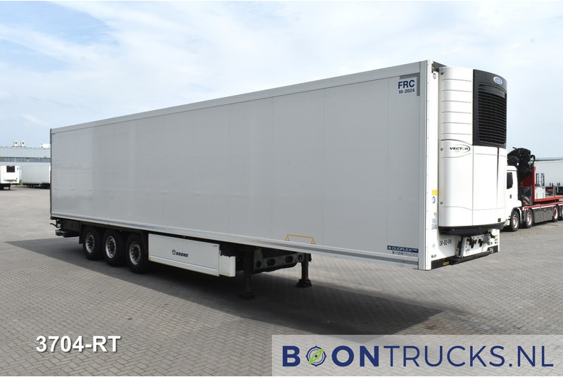 Krone SD COOL LINER + CARRIER VECTOR 1550 (2500 HOURS!) | TAIL LIFT * LIFT AXLE * 265 H * NL TRAILER * APK 11-2025 - Frigorifik dorse: fotoğraf 3 Krone SD COOL LINER + CARRIER VECTOR 1550 (2500 HOURS!) | TAIL LIFT * LIFT AXLE * 265 H * NL TRAILER * APK 11-2025 - Frigorifik dorse: fotoğraf 3