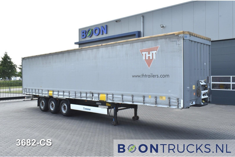 Krone SD PROFI LINER | HUCKEPACK * SAF / DISC * NL TRAILER - Tenteli dorse: fotoğraf 4 Krone SD PROFI LINER | HUCKEPACK * SAF / DISC * NL TRAILER - Tenteli dorse: fotoğraf 4
