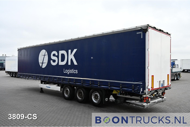 Krone SD PROFI LINER | LIFTING ROOF * TAIL LIFT * 90% TYRES - Tenteli dorse: fotoğraf 3 Krone SD PROFI LINER | LIFTING ROOF * TAIL LIFT * 90% TYRES - Tenteli dorse: fotoğraf 3