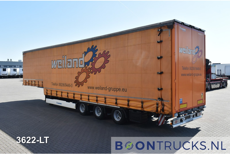 Krone SD SEMI | VERBREEDBAAR * HEFDAK * SCHUIFDAK * LIFTAS * TOP! - Alçak çerçeveli platform dorse: fotoğraf 4 Krone SD SEMI | VERBREEDBAAR * HEFDAK * SCHUIFDAK * LIFTAS * TOP! - Alçak çerçeveli platform dorse: fotoğraf 4