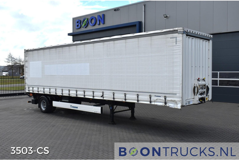 Krone SE CITY 11M | TRIDEC STEERING * TAIL LIFT 2.5T * NL TRAILER - Tenteli dorse: fotoğraf 4 Krone SE CITY 11M | TRIDEC STEERING * TAIL LIFT 2.5T * NL TRAILER - Tenteli dorse: fotoğraf 4