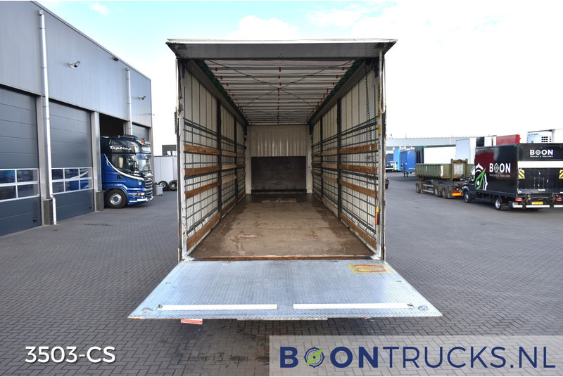 Krone SE CITY 11M | TRIDEC STEERING * TAIL LIFT 2.5T * NL TRAILER - Tenteli dorse: fotoğraf 2 Krone SE CITY 11M | TRIDEC STEERING * TAIL LIFT 2.5T * NL TRAILER - Tenteli dorse: fotoğraf 2
