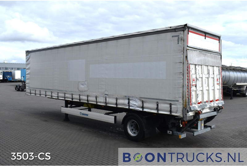 Krone SE CITY 11M | TRIDEC STEERING * TAIL LIFT 2.5T * NL TRAILER - Tenteli dorse: fotoğraf 3 Krone SE CITY 11M | TRIDEC STEERING * TAIL LIFT 2.5T * NL TRAILER - Tenteli dorse: fotoğraf 3