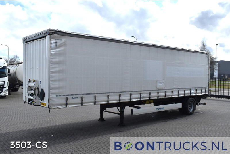 Krone SE CITY 11M | TRIDEC STEERING * TAIL LIFT 2.5T * NL TRAILER - Tenteli dorse: fotoğraf 5 Krone SE CITY 11M | TRIDEC STEERING * TAIL LIFT 2.5T * NL TRAILER - Tenteli dorse: fotoğraf 5