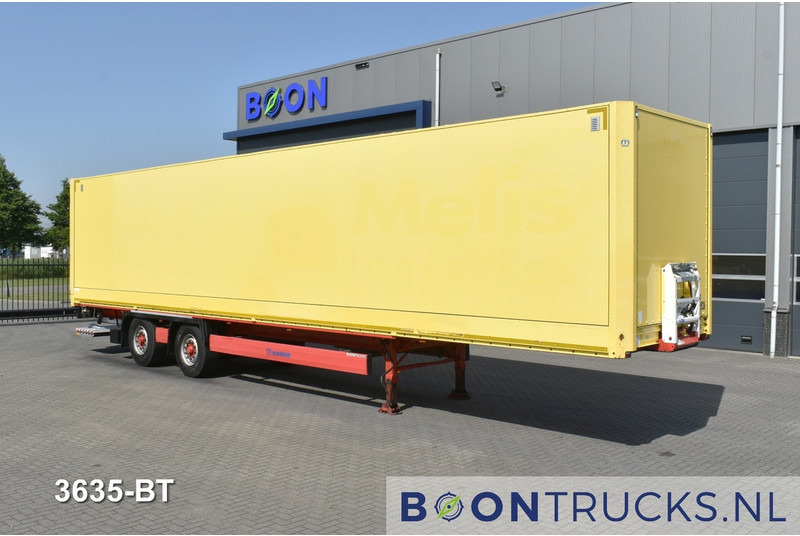 Krone SZ | TAIL LIFT 200cm * BPW / DISC * NL TRAILER * APK 05-2026 - Kapalı karoser dorse: fotoğraf 4 Krone SZ | TAIL LIFT 200cm * BPW / DISC * NL TRAILER * APK 05-2026 - Kapalı karoser dorse: fotoğraf 4