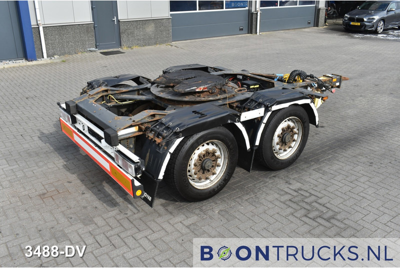 Krone ZZ DOLLY | TURNTABLE * DISC BRAKES - Dolly römork: fotoğraf 1 Krone ZZ DOLLY | TURNTABLE * DISC BRAKES - Dolly römork: fotoğraf 1
