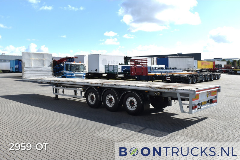 LAG O-3-GC | HARDHOUTEN VLOER * RONGPOTTEN * ZWARE KANTBALK * NL TRAILER - Açık/ Sal dorse: fotoğraf 3 LAG O-3-GC | HARDHOUTEN VLOER * RONGPOTTEN * ZWARE KANTBALK * NL TRAILER - Açık/ Sal dorse: fotoğraf 3