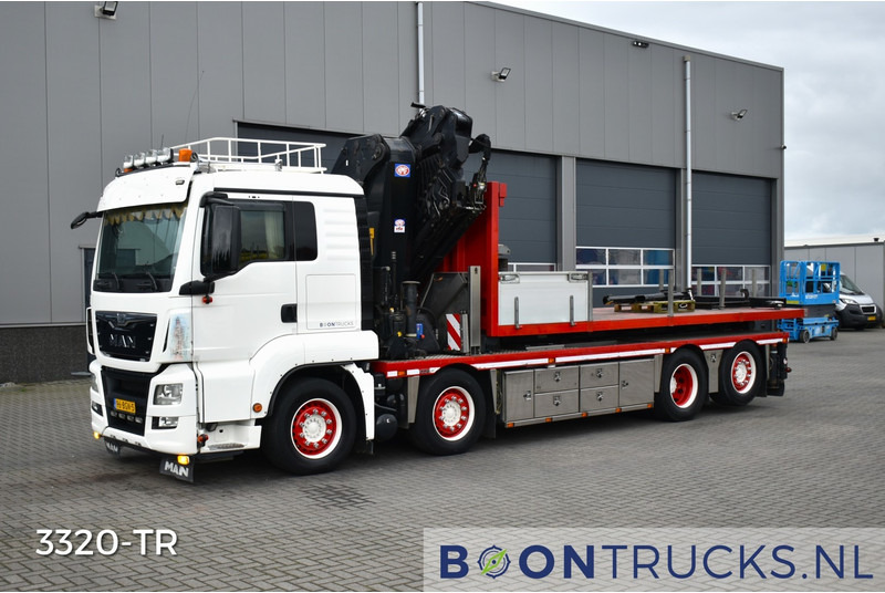 MAN TGS 440 8x2 + HMF 5020-K6 + FJ1000K4 | EURO6 * KABELSYSTEEM 30T * NL TRUCK * TOP! - Vinçli kamyon: fotoğraf 2 MAN TGS 440 8x2 + HMF 5020-K6 + FJ1000K4 | EURO6 * KABELSYSTEEM 30T * NL TRUCK * TOP! - Vinçli kamyon: fotoğraf 2