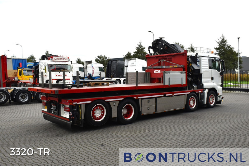 MAN TGS 440 8x2 + HMF 5020-K6 + FJ1000K4 | EURO6 * KABELSYSTEEM 30T * NL TRUCK * TOP! - Vinçli kamyon: fotoğraf 5 MAN TGS 440 8x2 + HMF 5020-K6 + FJ1000K4 | EURO6 * KABELSYSTEEM 30T * NL TRUCK * TOP! - Vinçli kamyon: fotoğraf 5