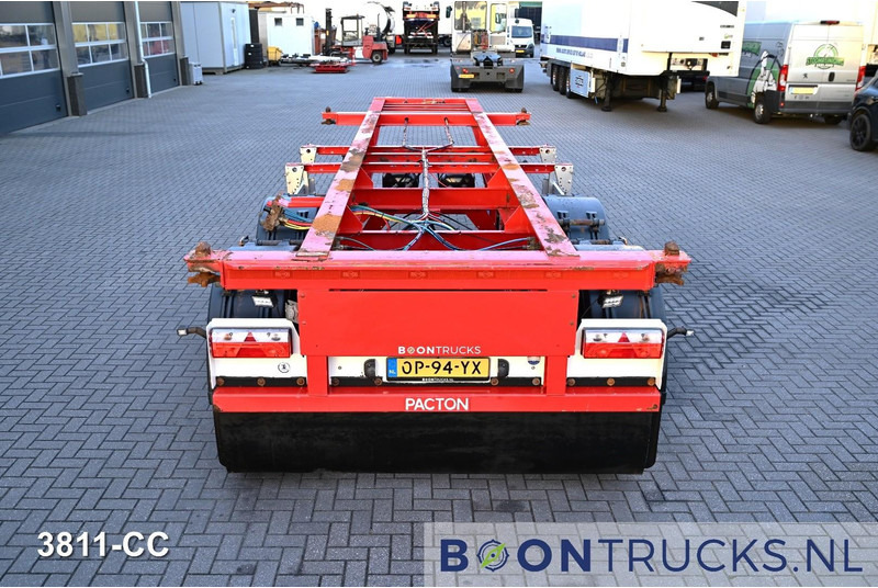 Pacton ET4 | 20ft * SAF DISC * NL TRAILER * APK 06-26 - Konteynır taşıyıcı/ Yedek karoser dorse: fotoğraf 5 Pacton ET4 | 20ft * SAF DISC * NL TRAILER * APK 06-26 - Konteynır taşıyıcı/ Yedek karoser dorse: fotoğraf 5