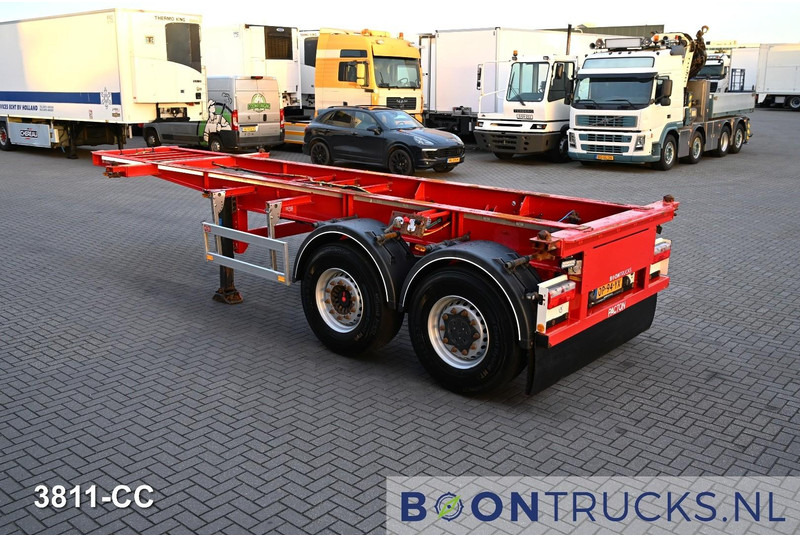 Pacton ET4 | 20ft * SAF DISC * NL TRAILER * APK 06-26 - Konteynır taşıyıcı/ Yedek karoser dorse: fotoğraf 2 Pacton ET4 | 20ft * SAF DISC * NL TRAILER * APK 06-26 - Konteynır taşıyıcı/ Yedek karoser dorse: fotoğraf 2