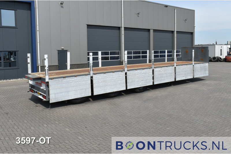 Pacton P3-001 STEENTRAILER | 2x STUURAS * ALU BORDEN * NL TRAILER - Açık/ Sal dorse: fotoğraf 2 Pacton P3-001 STEENTRAILER | 2x STUURAS * ALU BORDEN * NL TRAILER - Açık/ Sal dorse: fotoğraf 2
