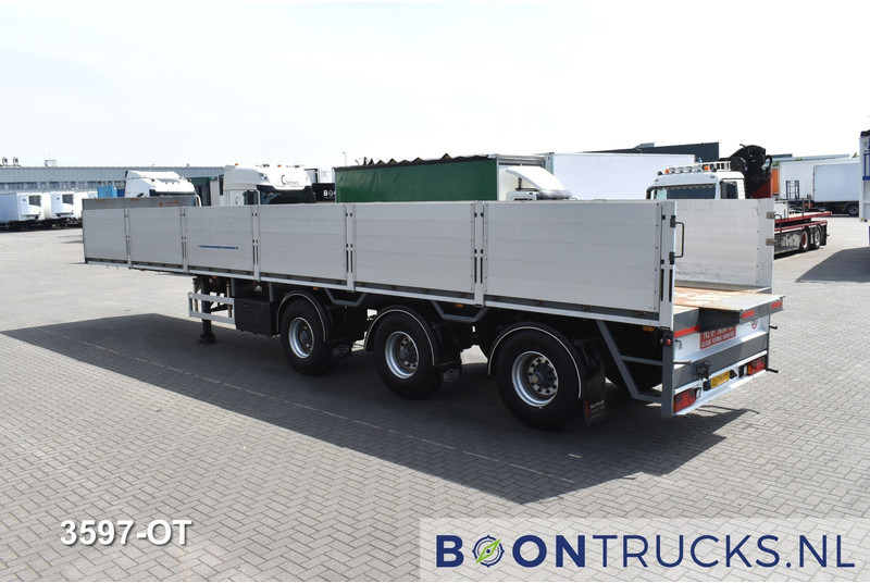 Pacton P3-001 STEENTRAILER | 2x STUURAS * ALU BORDEN * NL TRAILER - Açık/ Sal dorse: fotoğraf 3 Pacton P3-001 STEENTRAILER | 2x STUURAS * ALU BORDEN * NL TRAILER - Açık/ Sal dorse: fotoğraf 3