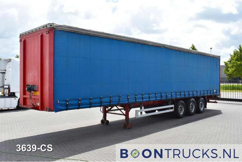 Pacton T3-001 | SLIDING ROOF * SAF / DISC * NL TRAILER - Tenteli dorse: fotoğraf 5 Pacton T3-001 | SLIDING ROOF * SAF / DISC * NL TRAILER - Tenteli dorse: fotoğraf 5