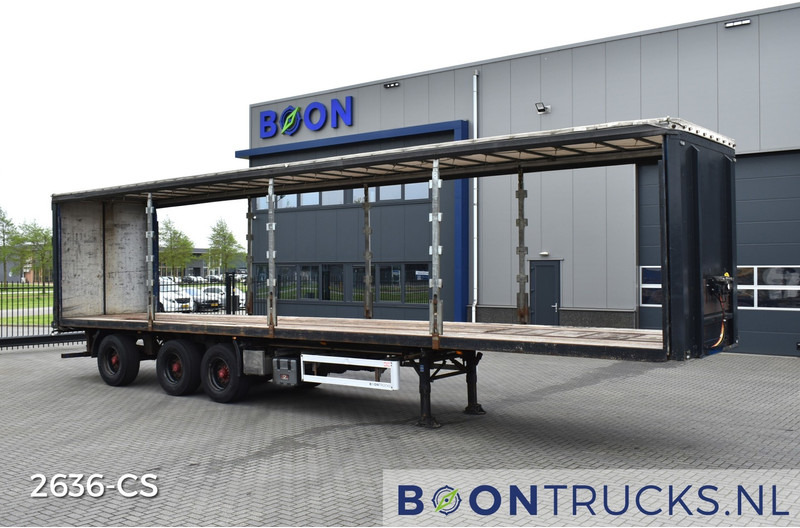 Pacton TBD 339 | TRIDEC STEERING * LIFT AXLE * FORKLIFT CONN * HARDWOOD FLOOR - Tenteli dorse: fotoğraf 4 Pacton TBD 339 | TRIDEC STEERING * LIFT AXLE * FORKLIFT CONN * HARDWOOD FLOOR - Tenteli dorse: fotoğraf 4