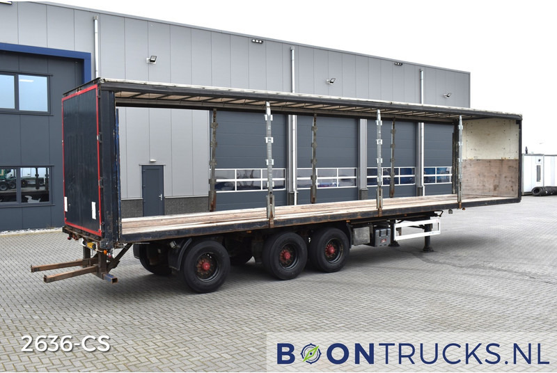 Pacton TBD 339 | TRIDEC STEERING * LIFT AXLE * FORKLIFT CONN * HARDWOOD FLOOR - Tenteli dorse: fotoğraf 1 Pacton TBD 339 | TRIDEC STEERING * LIFT AXLE * FORKLIFT CONN * HARDWOOD FLOOR - Tenteli dorse: fotoğraf 1
