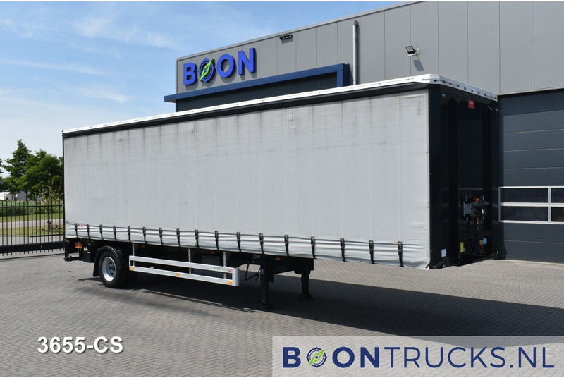 Pacton TBD122 CITY | TRIDEC STUURAS * HH VLOER * LAADKLEP * ALU BORDEN * APK 12-2025 - Tenteli dorse: fotoğraf 4 Pacton TBD122 CITY | TRIDEC STUURAS * HH VLOER * LAADKLEP * ALU BORDEN * APK 12-2025 - Tenteli dorse: fotoğraf 4