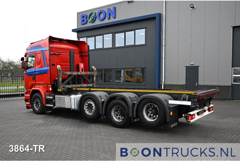 Scania R450 8x2 | EURO6 * CONTAINER TRANSPORT * 20ft TIPPING * NL TRUCK * APK 02-2026 - Konteynır taşıyıcı/ Yedek karoser kamyon: fotoğraf 4 Scania R450 8x2 | EURO6 * CONTAINER TRANSPORT * 20ft TIPPING * NL TRUCK * APK 02-2026 - Konteynır taşıyıcı/ Yedek karoser kamyon: fotoğraf 4