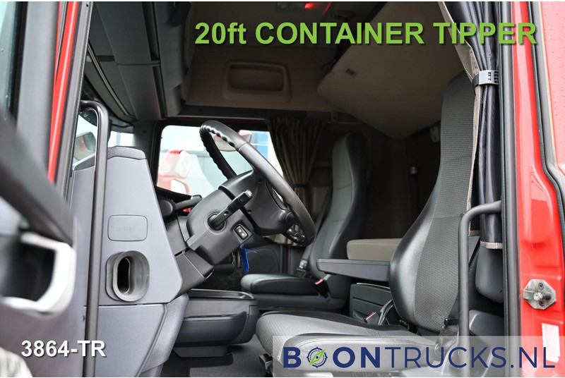 Scania R450 8x2 | EURO6 * CONTAINER TRANSPORT * 20ft TIPPING * NL TRUCK * APK 02-2026 - Konteynır taşıyıcı/ Yedek karoser kamyon: fotoğraf 2 Scania R450 8x2 | EURO6 * CONTAINER TRANSPORT * 20ft TIPPING * NL TRUCK * APK 02-2026 - Konteynır taşıyıcı/ Yedek karoser kamyon: fotoğraf 2