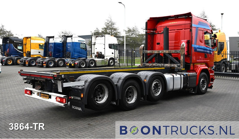Scania R450 8x2 | EURO6 * CONTAINER TRANSPORT * 20ft TIPPING * NL TRUCK * APK 02-2026 - Konteynır taşıyıcı/ Yedek karoser kamyon: fotoğraf 5 Scania R450 8x2 | EURO6 * CONTAINER TRANSPORT * 20ft TIPPING * NL TRUCK * APK 02-2026 - Konteynır taşıyıcı/ Yedek karoser kamyon: fotoğraf 5
