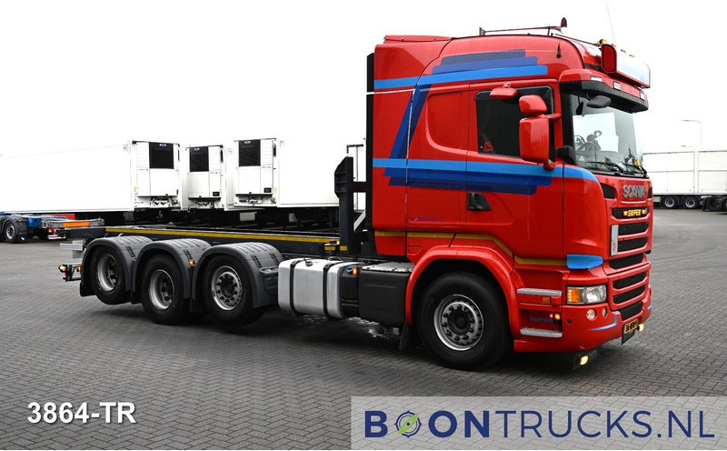 Scania R450 8x2 | EURO6 * CONTAINER TRANSPORT * 20ft TIPPING * NL TRUCK * APK 02-2026 - Konteynır taşıyıcı/ Yedek karoser kamyon: fotoğraf 3 Scania R450 8x2 | EURO6 * CONTAINER TRANSPORT * 20ft TIPPING * NL TRUCK * APK 02-2026 - Konteynır taşıyıcı/ Yedek karoser kamyon: fotoğraf 3