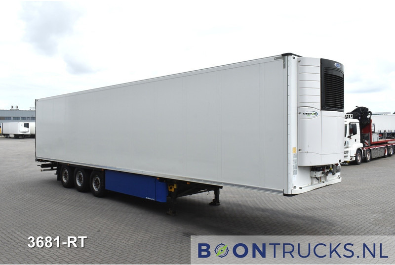 Schmitz Cargobull SCB*S3B + CARRIER VECTOR 1550 | ALU FLOOR * 250 x 265 * PALLET BOX * NL TRAILER - Frigorifik dorse: fotoğraf 3 Schmitz Cargobull SCB*S3B + CARRIER VECTOR 1550 | ALU FLOOR * 250 x 265 * PALLET BOX * NL TRAILER - Frigorifik dorse: fotoğraf 3