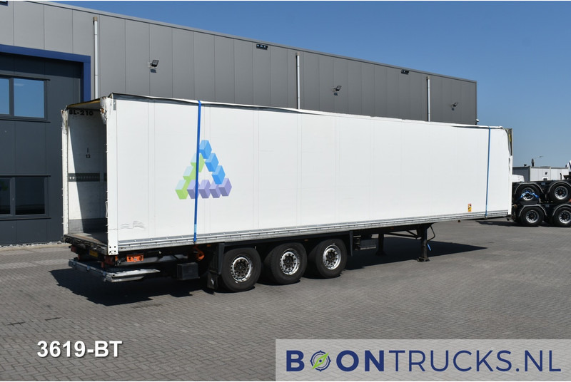 Schmitz Cargobull SCB*S3B | DAMAGED / SCHADE * TAIL LIFT (WORKING) * DISC BRAKES - Kapalı karoser dorse: fotoğraf 1 Schmitz Cargobull SCB*S3B | DAMAGED / SCHADE * TAIL LIFT (WORKING) * DISC BRAKES - Kapalı karoser dorse: fotoğraf 1