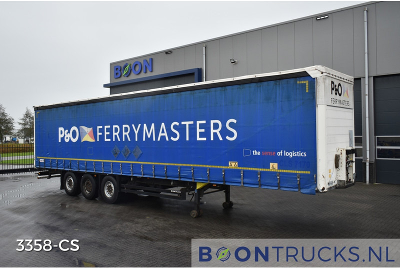 Schmitz Cargobull SCB*S3T | COIL WELL 9m * DISC BRAKES * GALVANISED * NL TRAILER - Tenteli dorse: fotoğraf 4 Schmitz Cargobull SCB*S3T | COIL WELL 9m * DISC BRAKES * GALVANISED * NL TRAILER - Tenteli dorse: fotoğraf 4