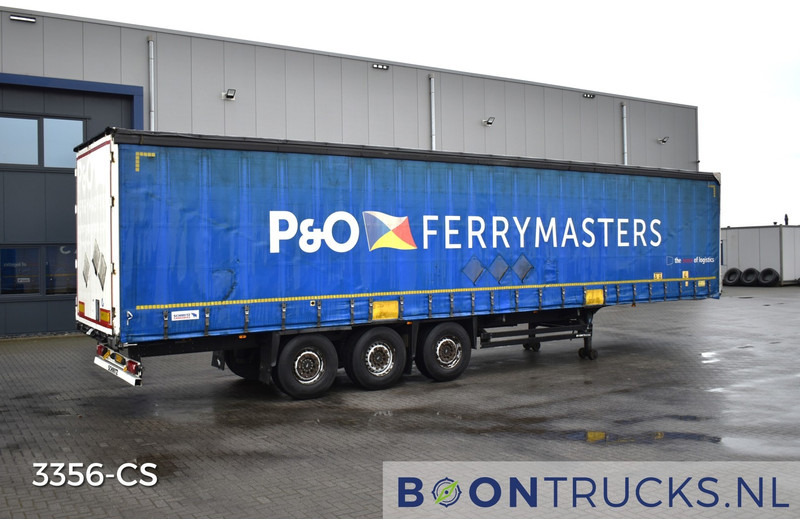 Schmitz Cargobull SCB*S3T | HUCKEPACK * DISC BRAKES * GALVANISED * NL TRAILER - Tenteli dorse: fotoğraf 1 Schmitz Cargobull SCB*S3T | HUCKEPACK * DISC BRAKES * GALVANISED * NL TRAILER - Tenteli dorse: fotoğraf 1