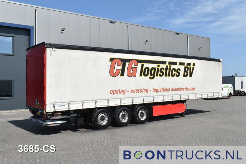 Tenteli dorse Schmitz Cargobull SCB*S3T | LIFT AXLE * TAIL LIFT * PALLET BOX * NL TRAILER * APK 01-2026: fotoğraf 1
