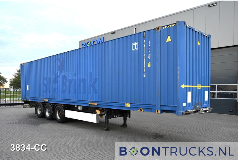 Schmitz Cargobull SCF 24 FIXXED CHASSIS | 45ft HC * 4350 kg * APK 12-2026 * NL TRAILER - Konteynır taşıyıcı/ Yedek karoser dorse: fotoğraf 3 Schmitz Cargobull SCF 24 FIXXED CHASSIS | 45ft HC * 4350 kg * APK 12-2026 * NL TRAILER - Konteynır taşıyıcı/ Yedek karoser dorse: fotoğraf 3