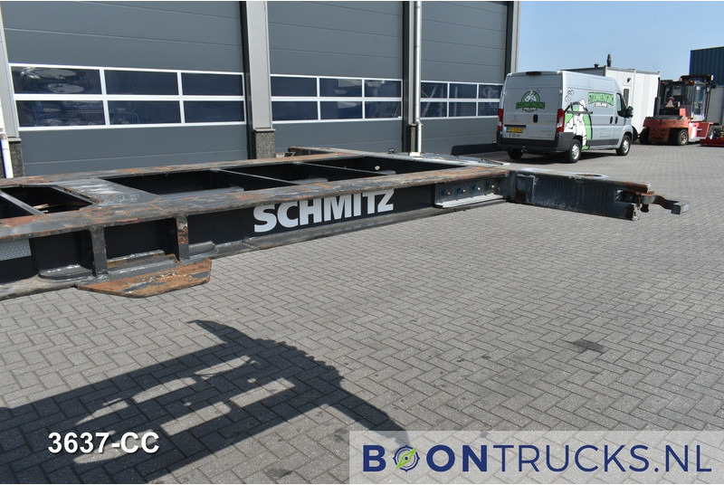 Konteynır taşıyıcı/ Yedek karoser dorse Schmitz Cargobull SCF 24 G LIGHT FIXED CHASSIS | 45ft HC * 4400 Kg * DISC BRAKES * NL TRAILER * APK 04-2026: fotoğraf 6