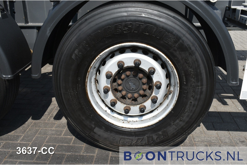 Konteynır taşıyıcı/ Yedek karoser dorse Schmitz Cargobull SCF 24 G LIGHT FIXED CHASSIS | 45ft HC * 4400 Kg * DISC BRAKES * NL TRAILER * APK 04-2026: fotoğraf 20