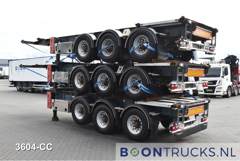 Van Hool 3B0071 € 12750 STACK PRICE | 20-30ft * ADR: FL, AT, OX * 3840 KG * LIFT AXLE - Konteynır taşıyıcı/ Yedek karoser dorse: fotoğraf 2 Van Hool 3B0071 € 12750 STACK PRICE | 20-30ft * ADR: FL, AT, OX * 3840 KG * LIFT AXLE - Konteynır taşıyıcı/ Yedek karoser dorse: fotoğraf 2