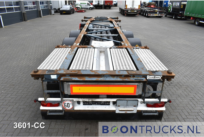Van Hool 3B0071 TANK CHASSIS | 20-30ft * ADR: FL, AT, OX * 3840 KG * LIFT AXLE - Konteynır taşıyıcı/ Yedek karoser dorse: fotoğraf 5 Van Hool 3B0071 TANK CHASSIS | 20-30ft * ADR: FL, AT, OX * 3840 KG * LIFT AXLE - Konteynır taşıyıcı/ Yedek karoser dorse: fotoğraf 5